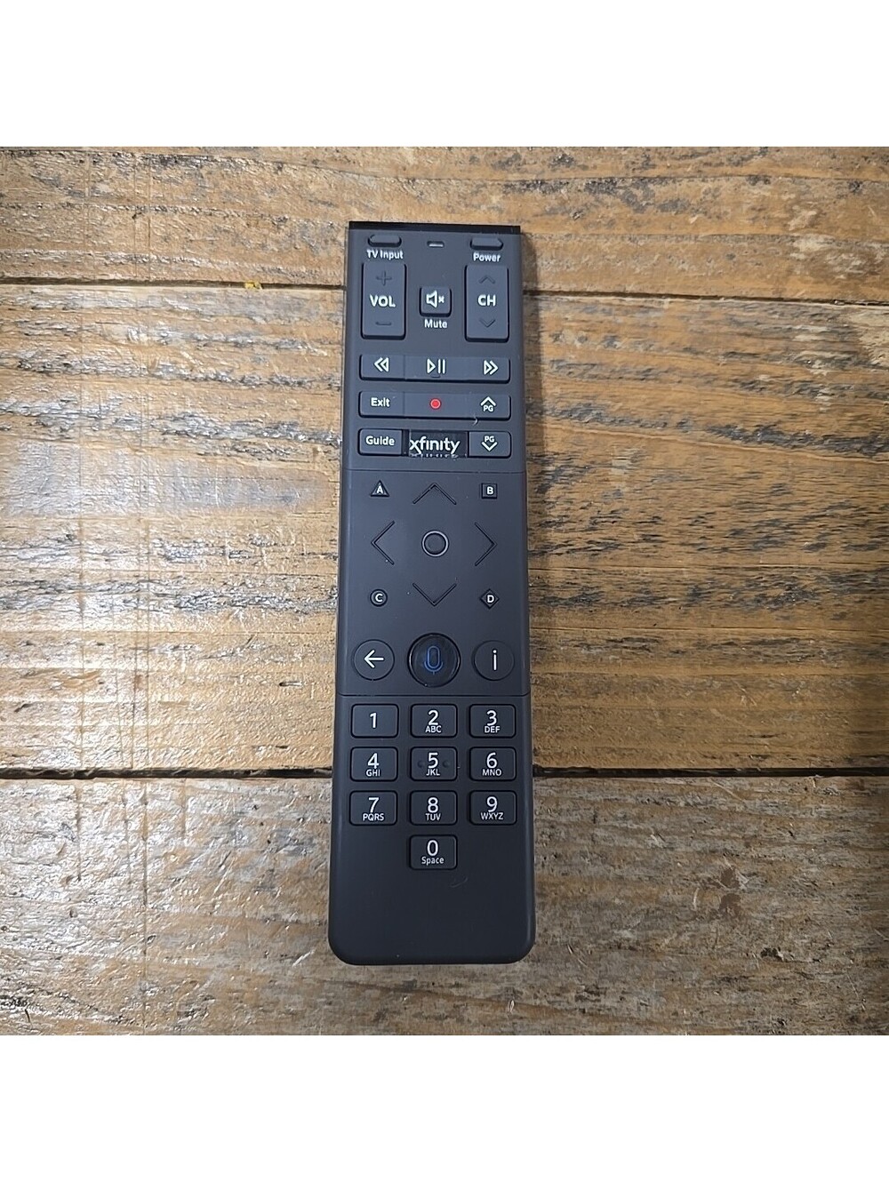 Xfinity Voice Remote Control XR15V2-UQ Programmable MG3-43523 March 2018